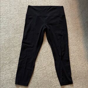 Lululemon Align High-Rise Pant 25", women's, black, size 12